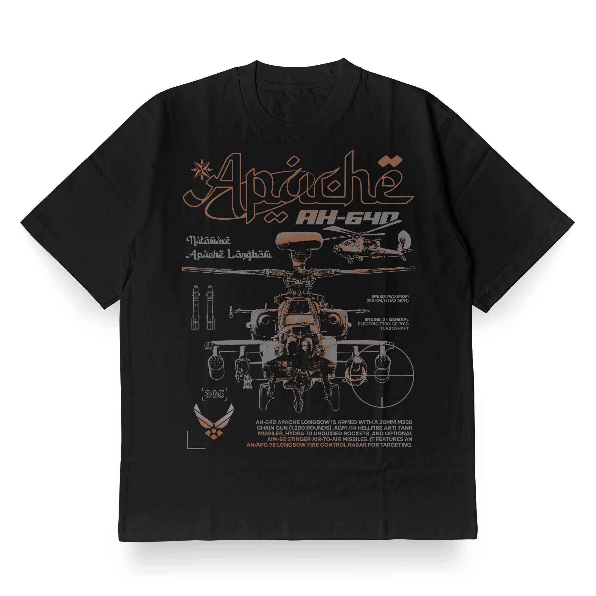 AH-64 - T-Shirt