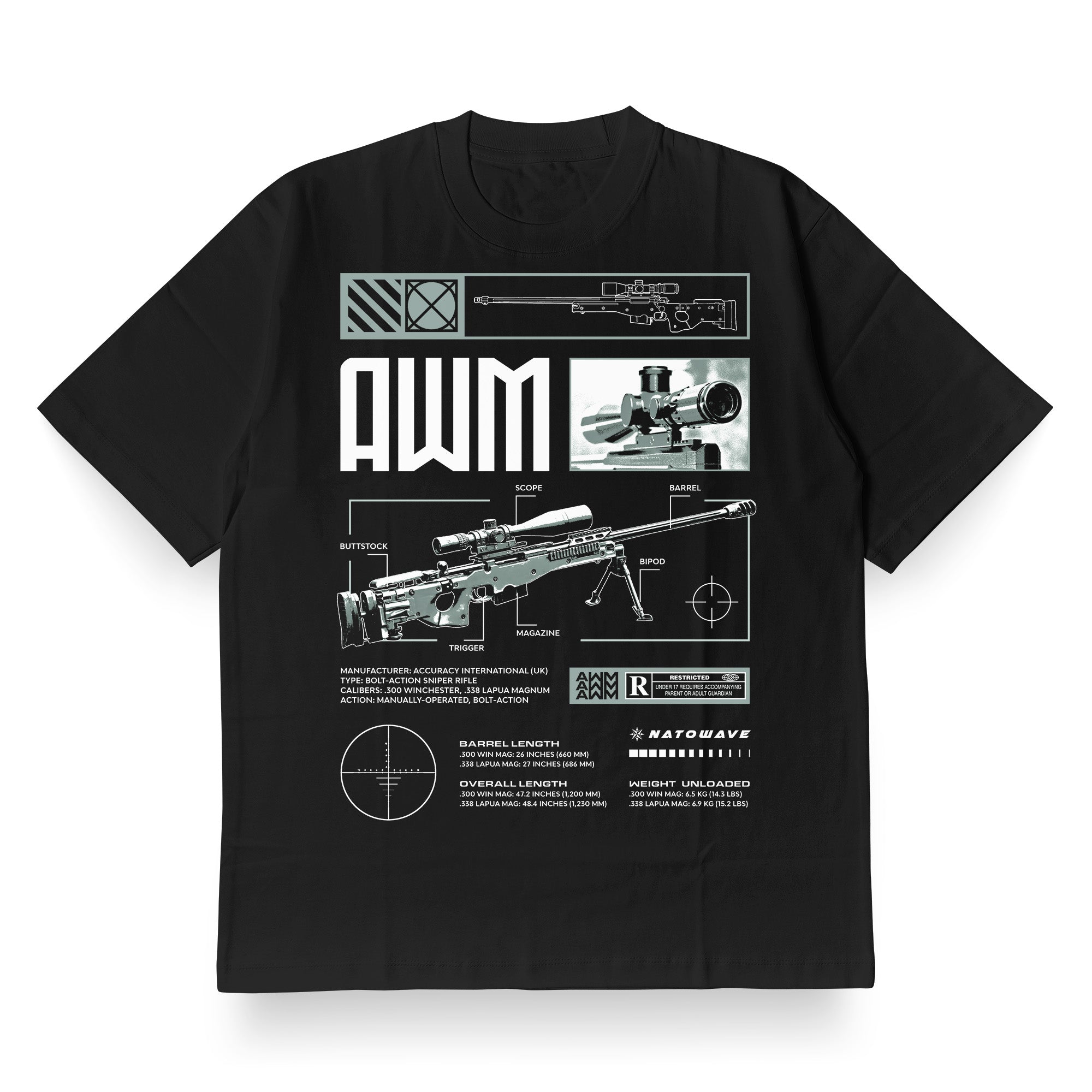 AWM - T-Shirt