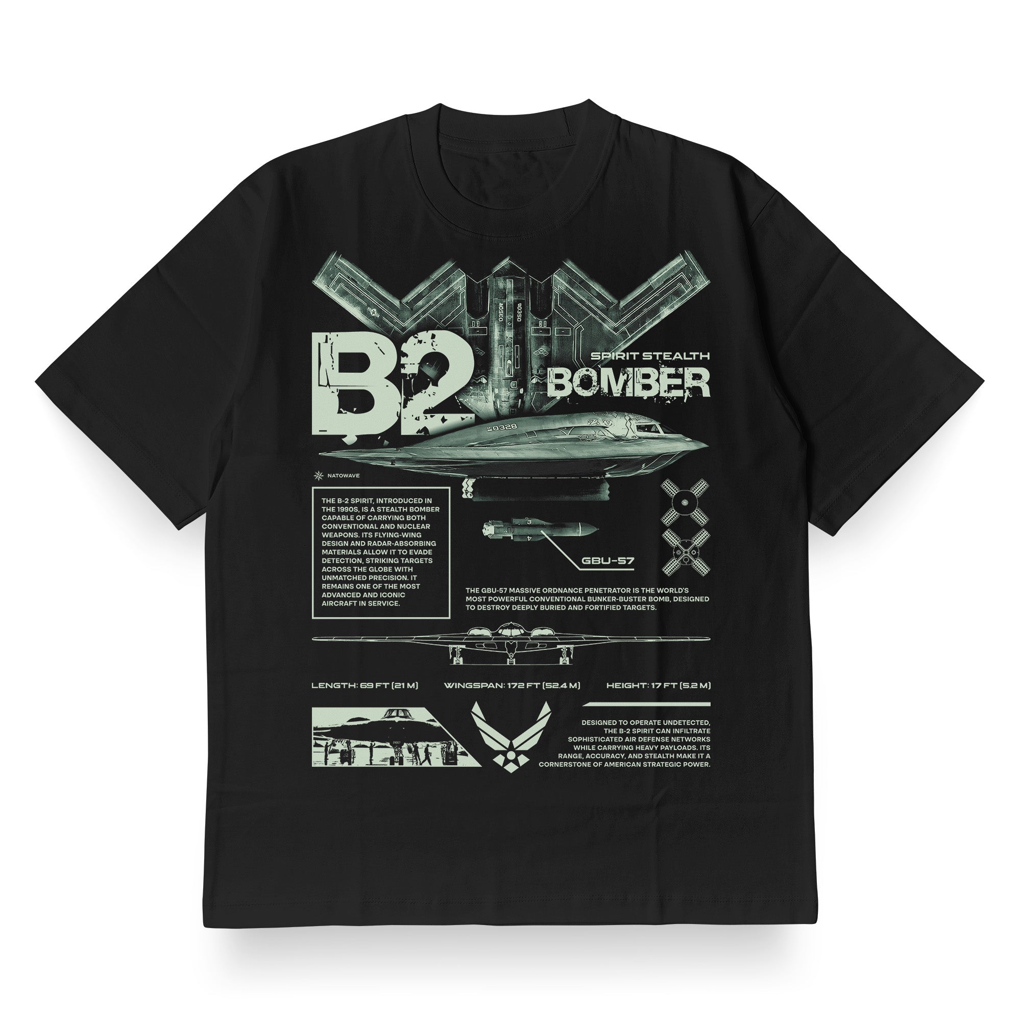 B2 Bomber - T-Shirt