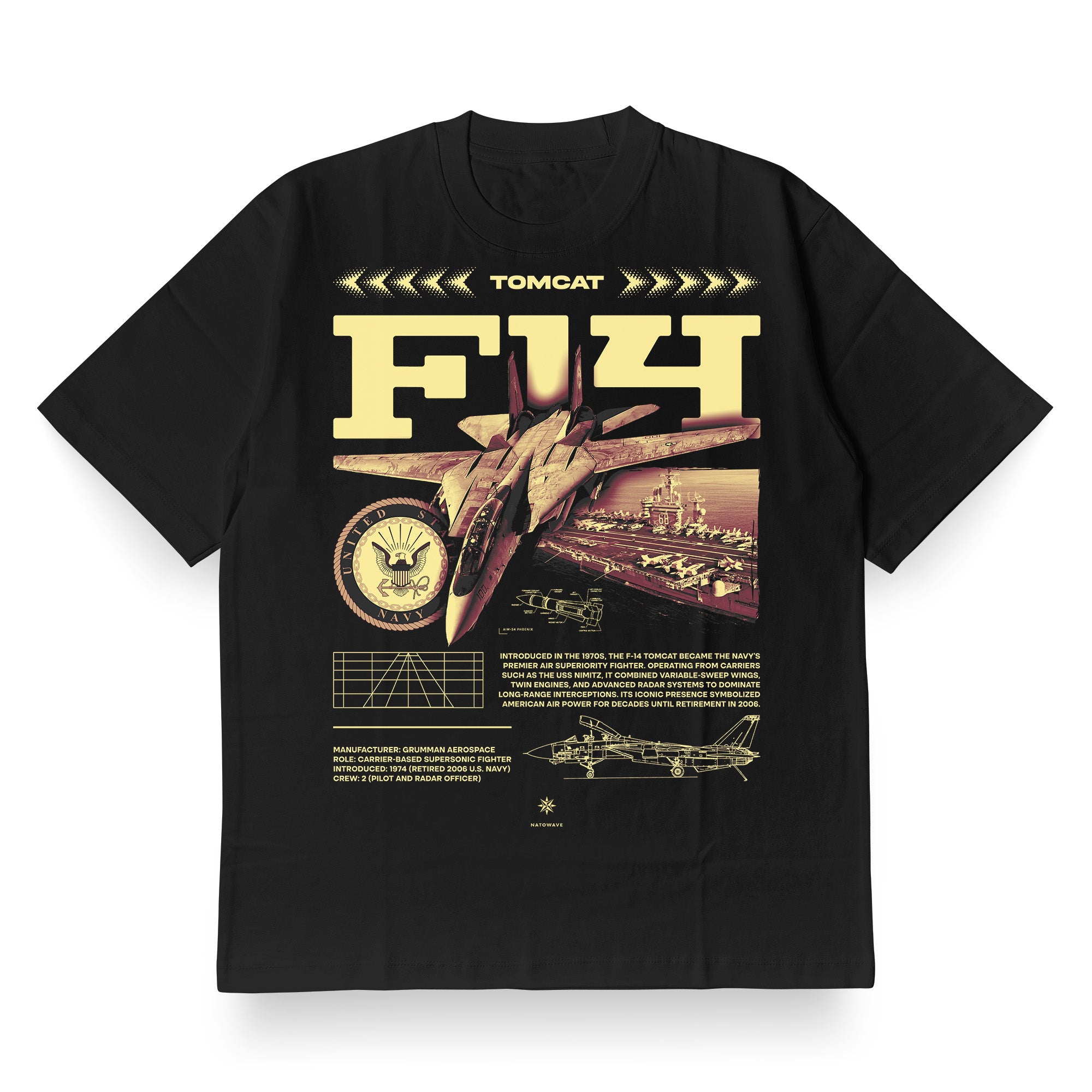F-14 (USS Nimitz) - T-Shirt