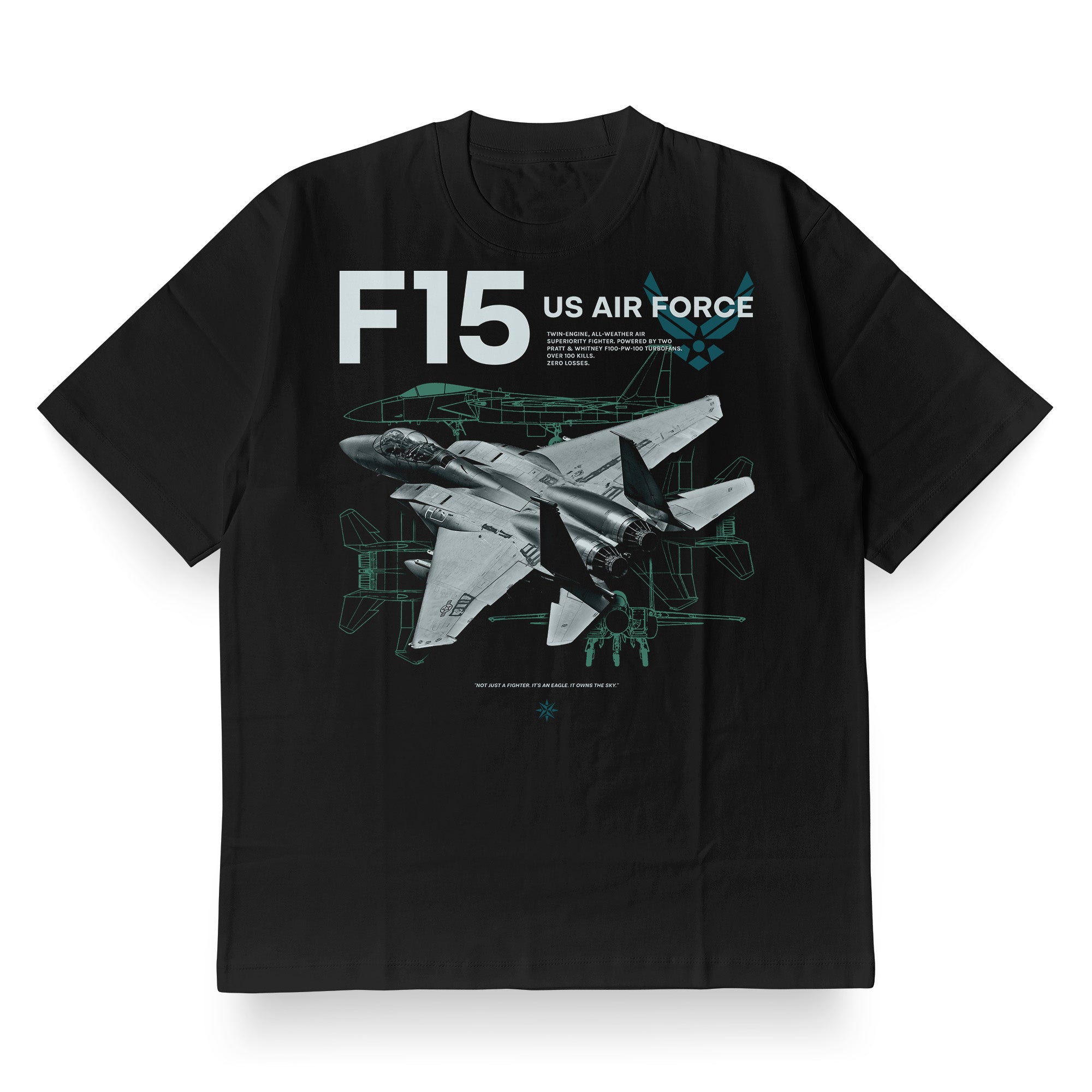 F-15 - T-Shirt