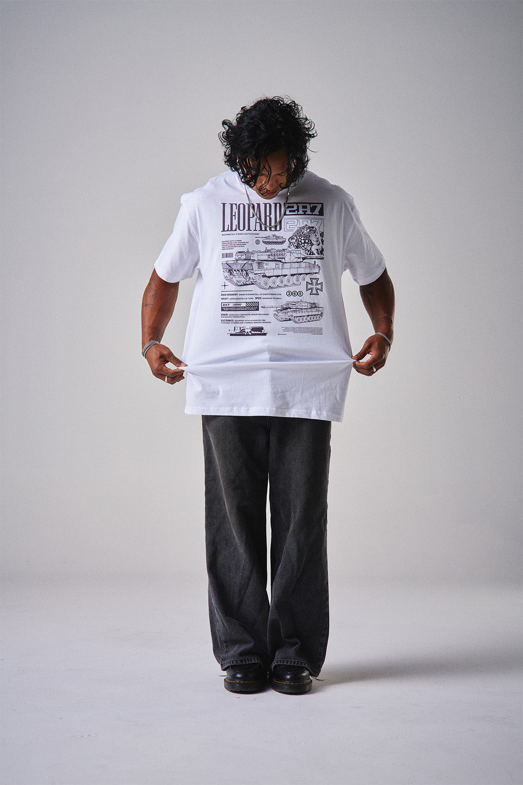 Leopard 2A7 - T-Shirt