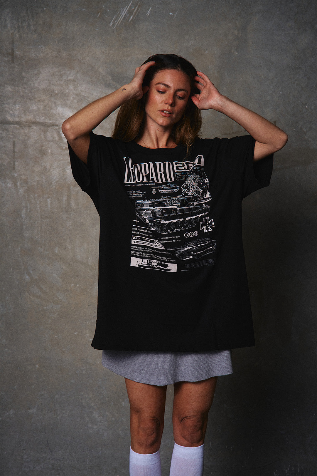 Leopard 2A7 - T-Shirt