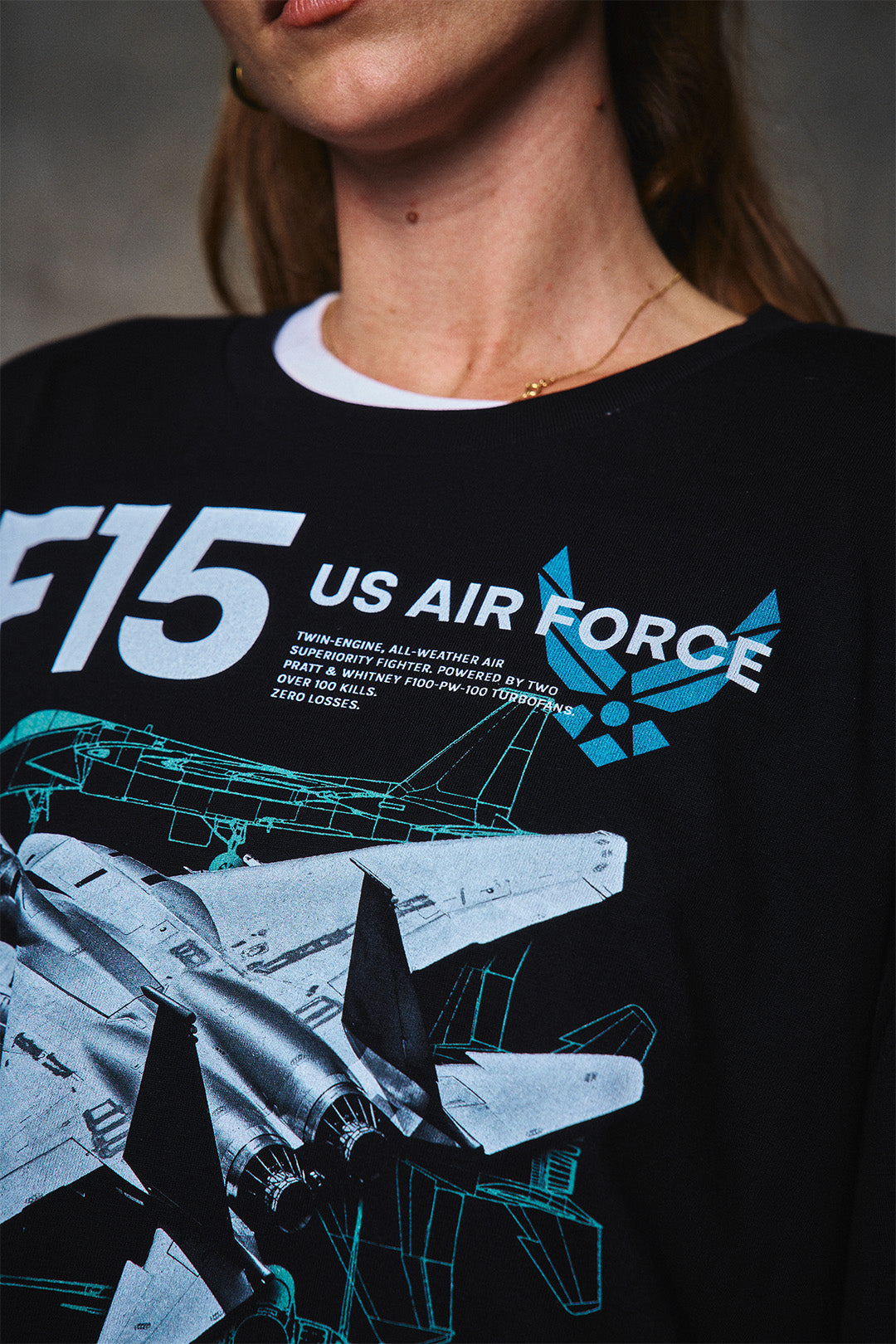 F-15 - T-Shirt