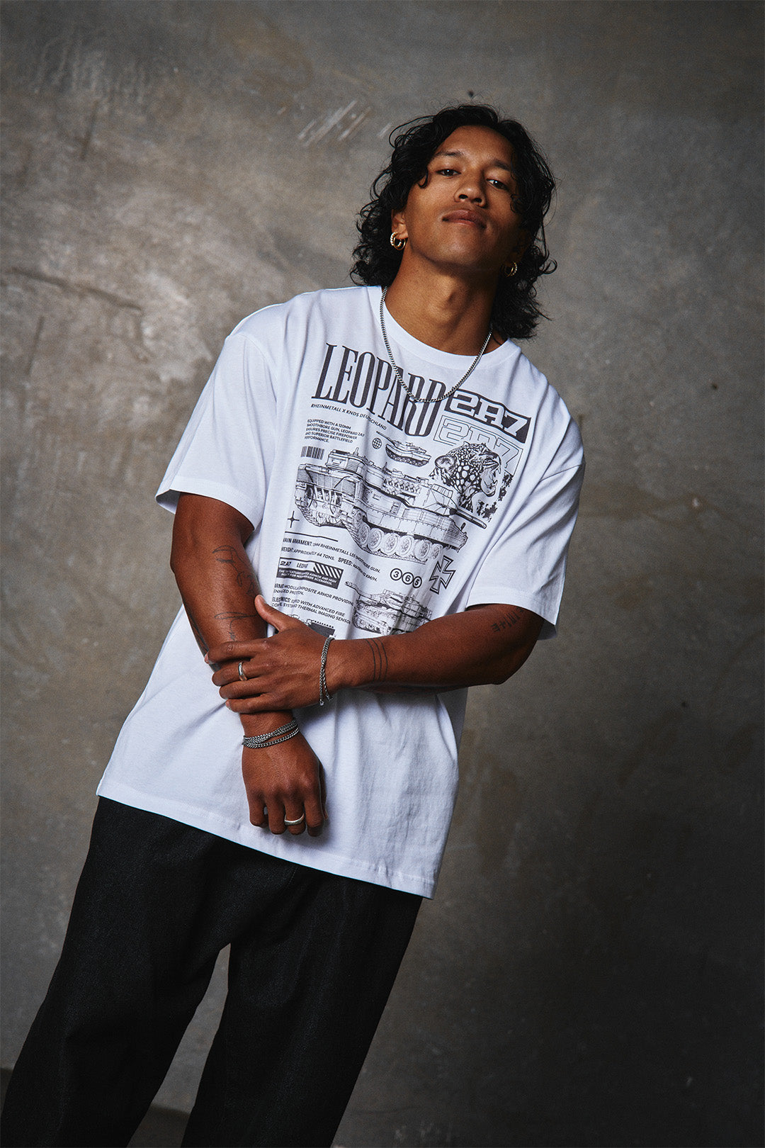 Leopard 2A7 - T-Shirt