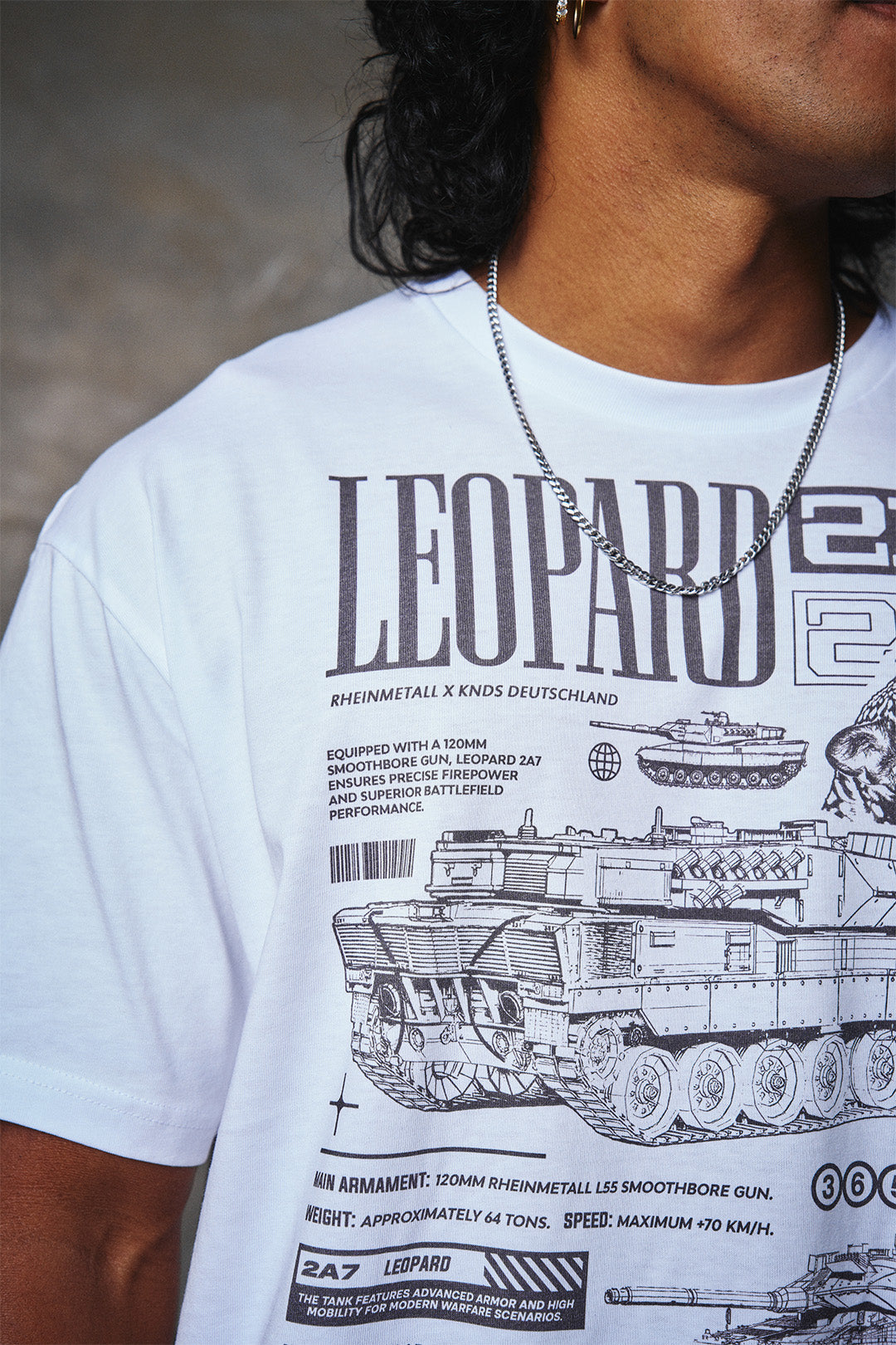 Leopard 2A7 - T-Shirt