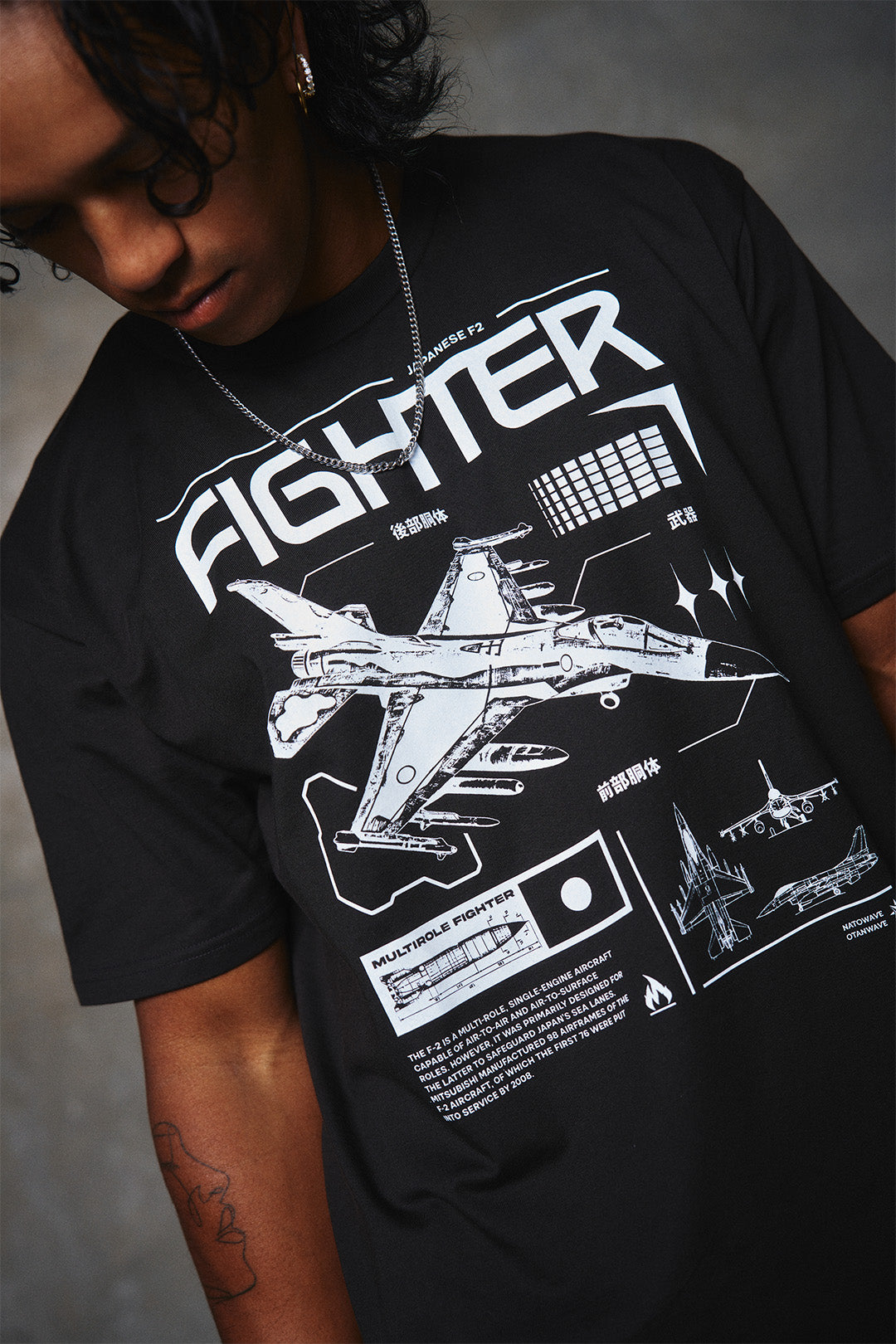 F2 Fighter - T-Shirt