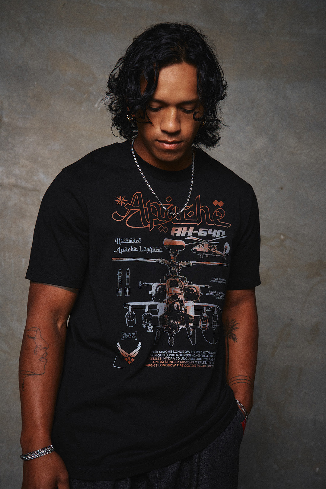 AH-64 - T-Shirt