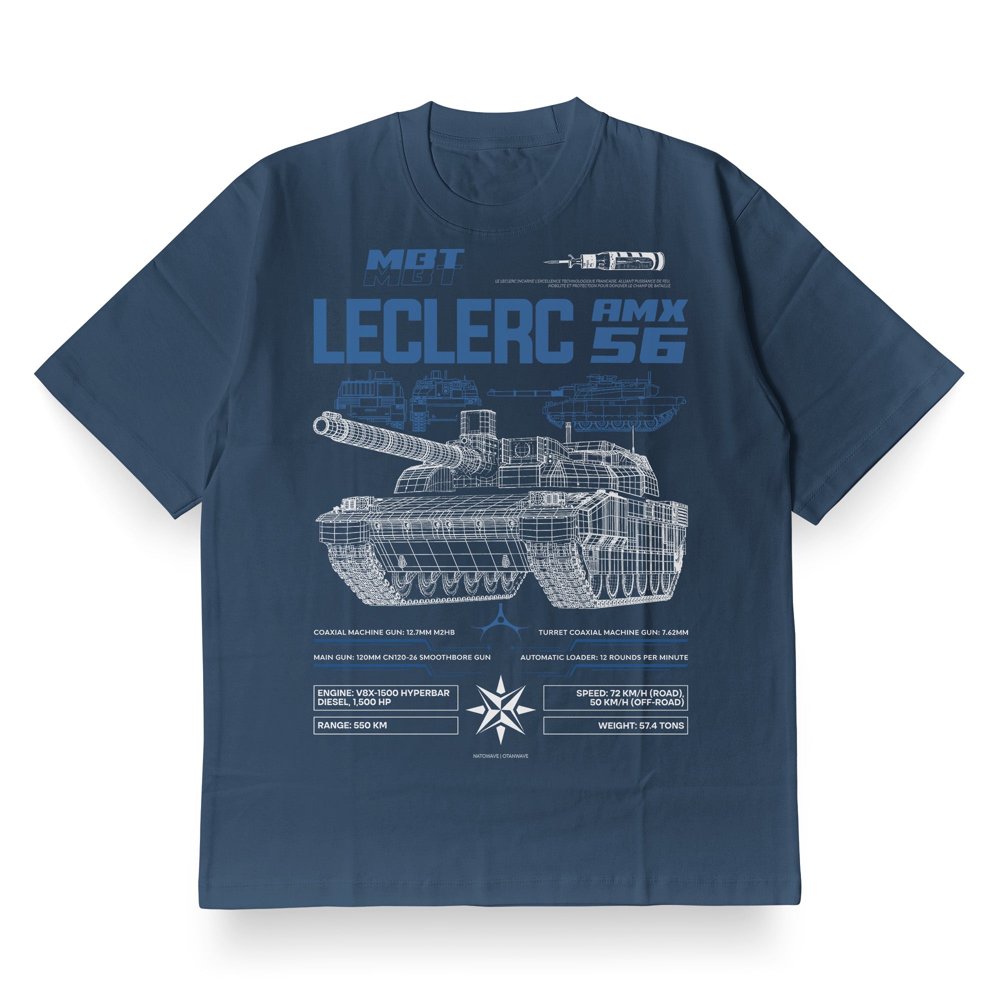 Leclerc - T-Shirt