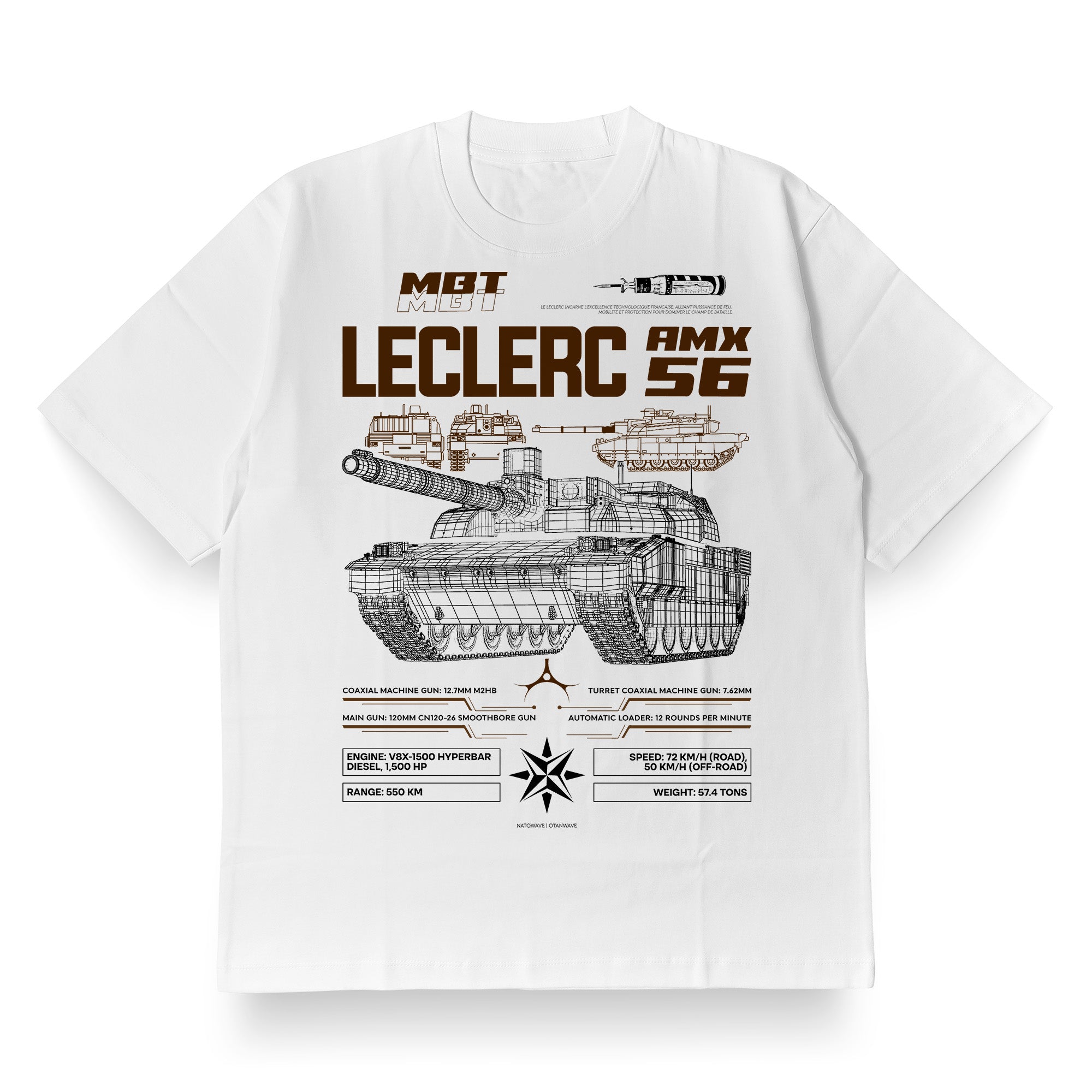 Leclerc - T-Shirt